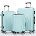 3 Piece Hard Shell Luggage Set with TSA Lock M25239