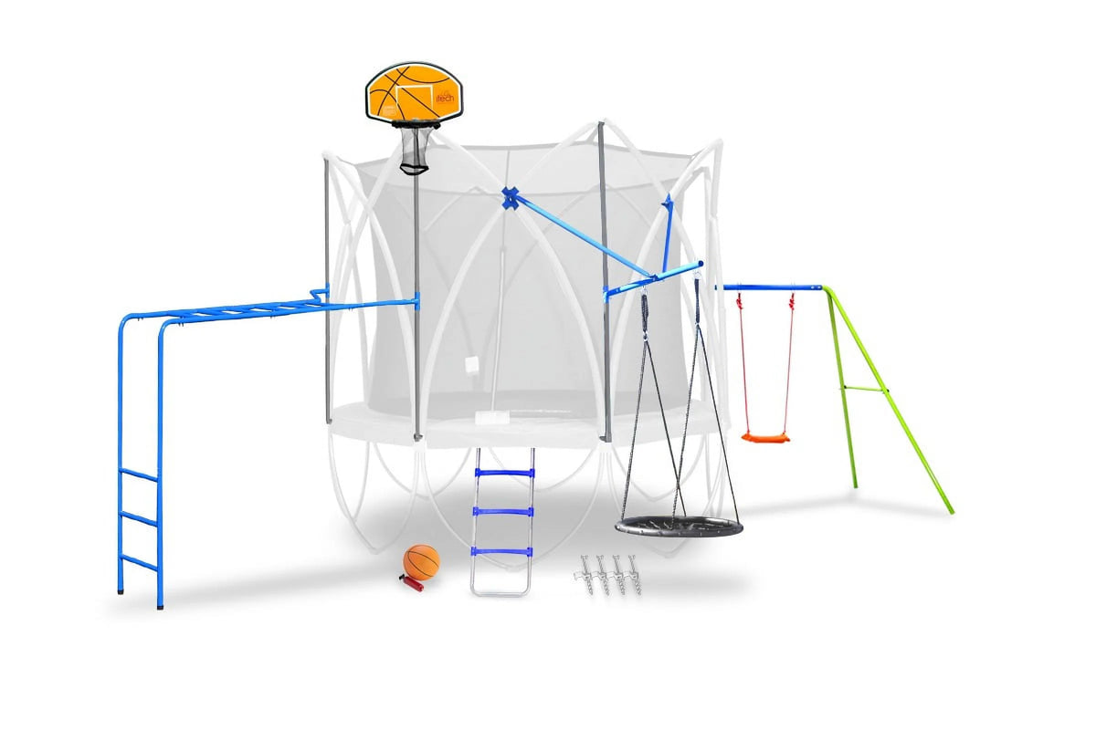 Blue Trampoline Ladder D181586