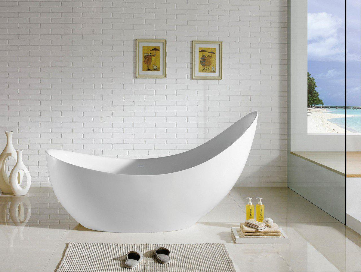 81 in. Free Standing Bathtub M397345