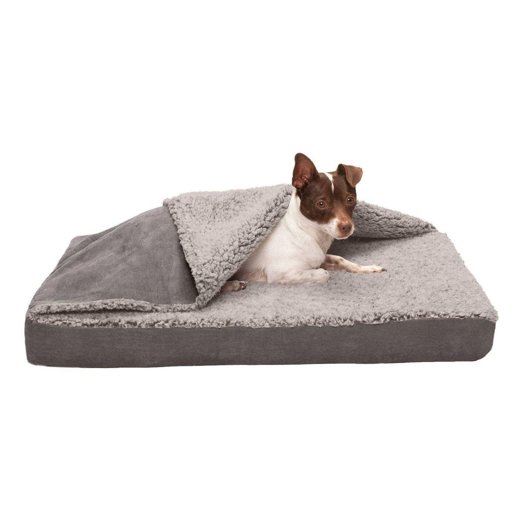 Blanket Top Dog Bed Q753