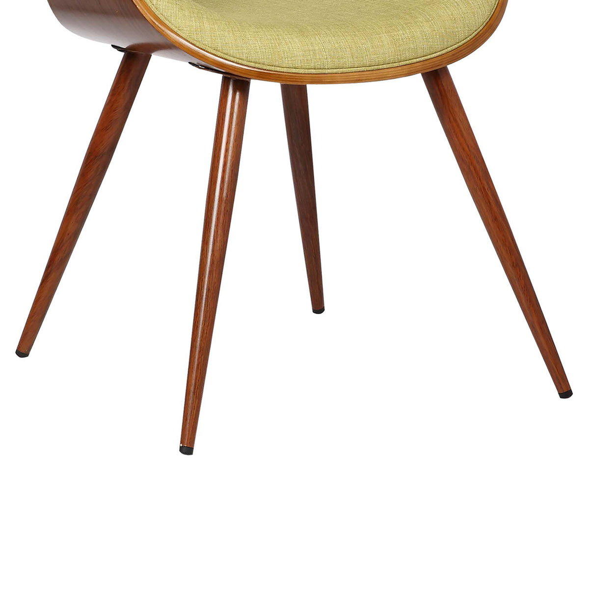 Fabric Dining Chair in Walnut and Charcoal J907