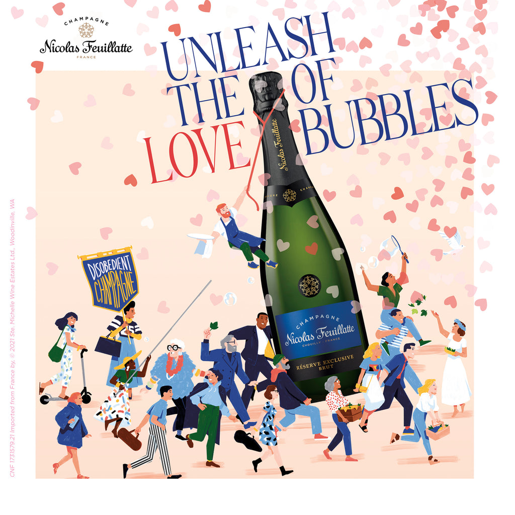 Champagne Brut, 750 ml, 12.5% ABV X7447
