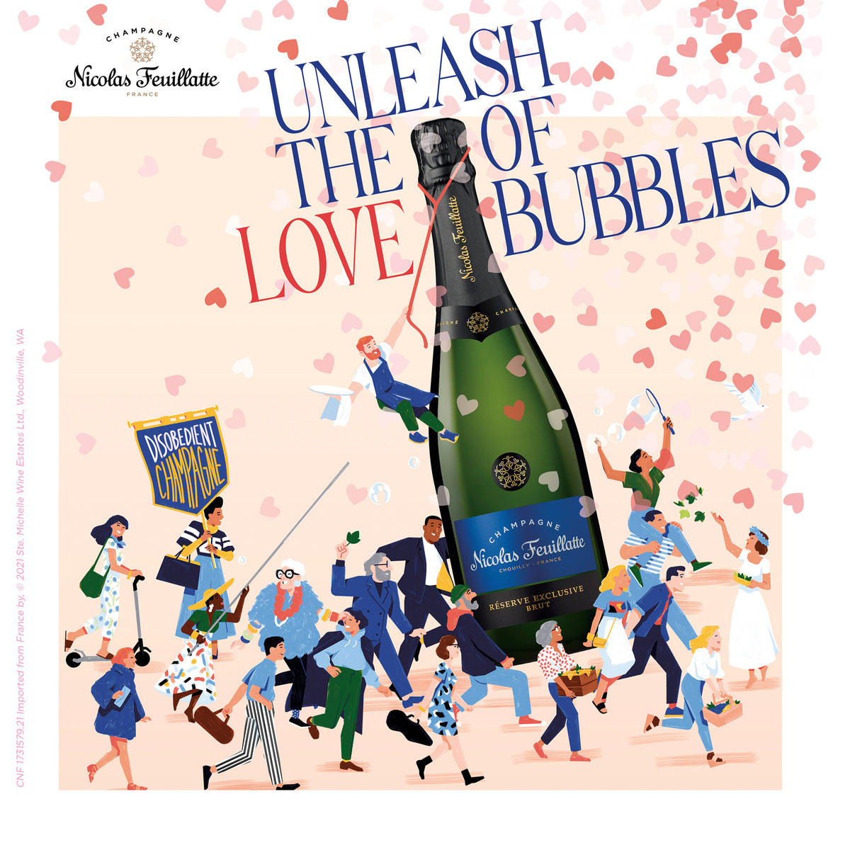 Champagne Brut, 750 ml, 12.5% ABV X7447