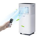 5000 BTU Portable Air Conditioner 3-in-1 Black S75956