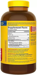 1200 mg Fish Oil Softgels, 240 Count B401442