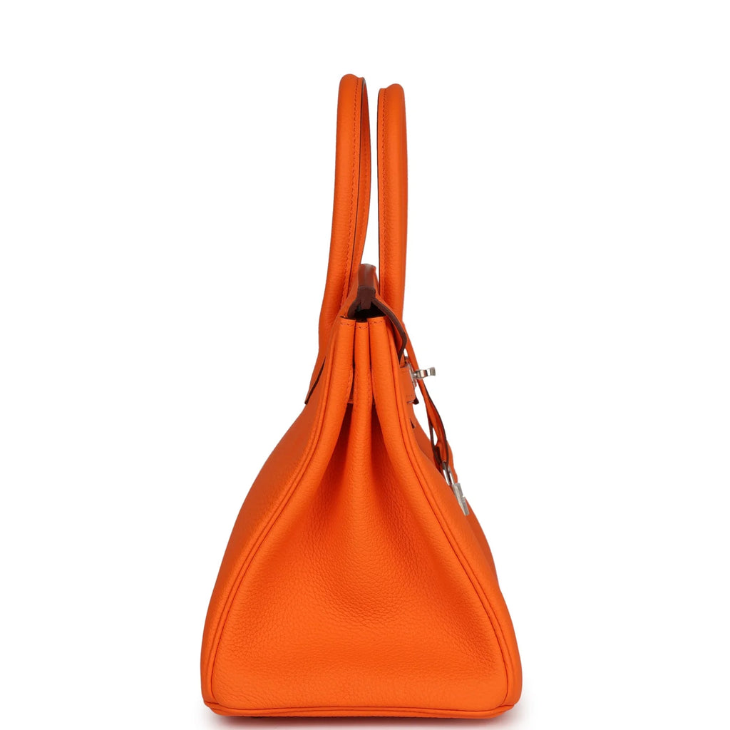 Orange Togo Leather Handbag T577512