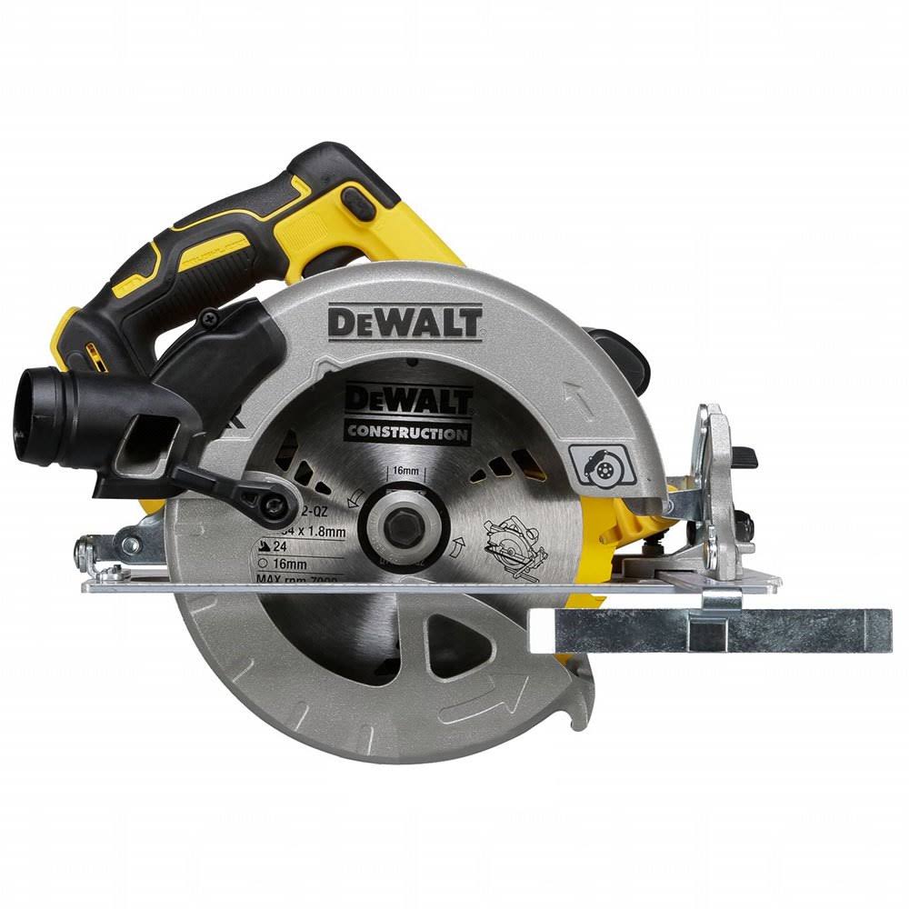 18V XR Brushless 184mm Circular Saw in Tstak Case S680