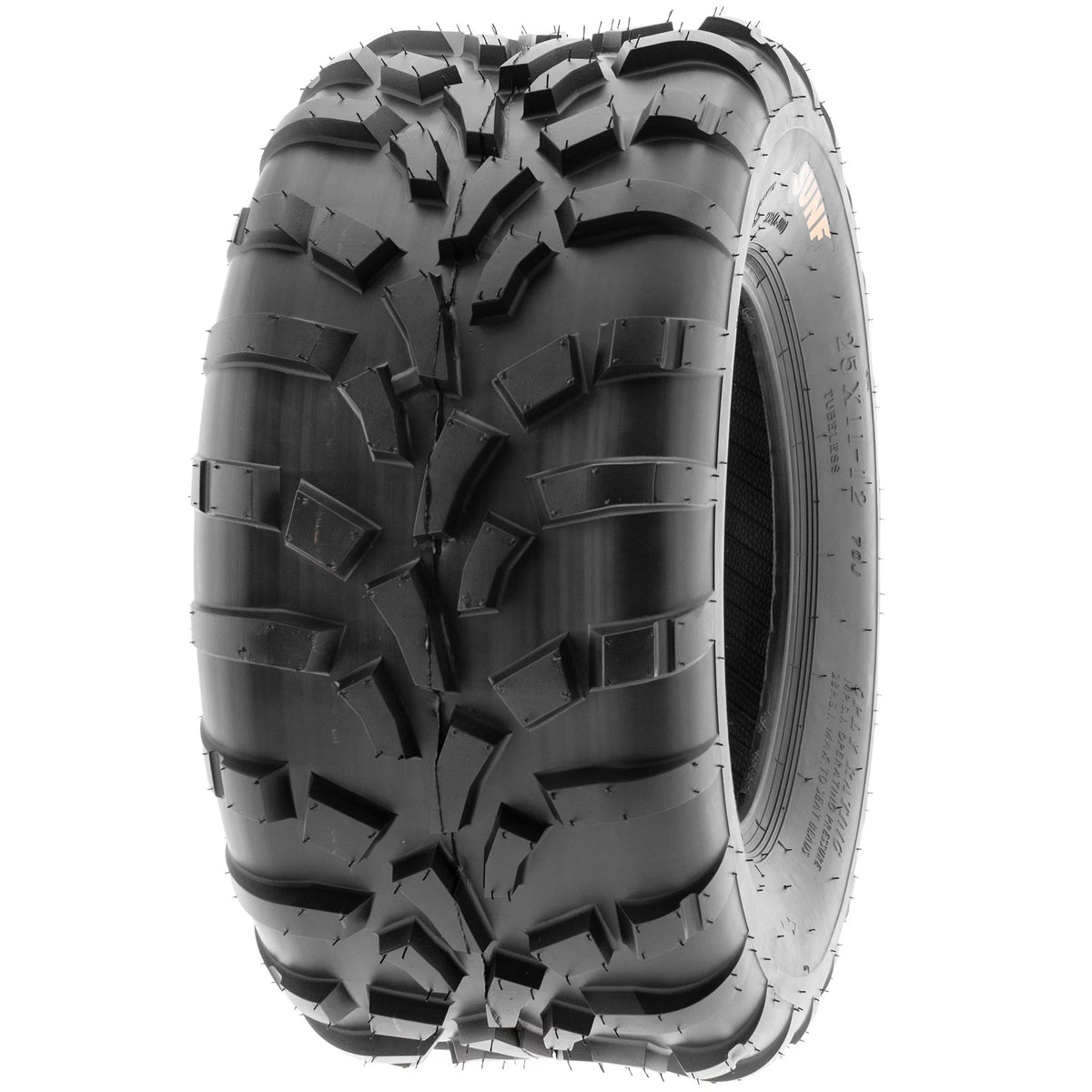 All Trail ATV UTV Tires 25x11-10 6 PR Pair of 2 Z30857