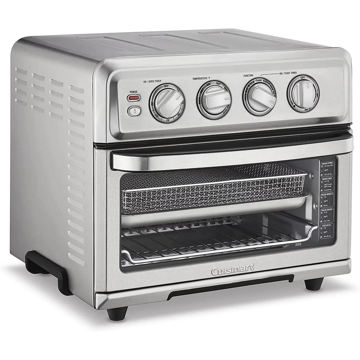 8-in-1 Air Fryer and Convection Toaster Oven T1448