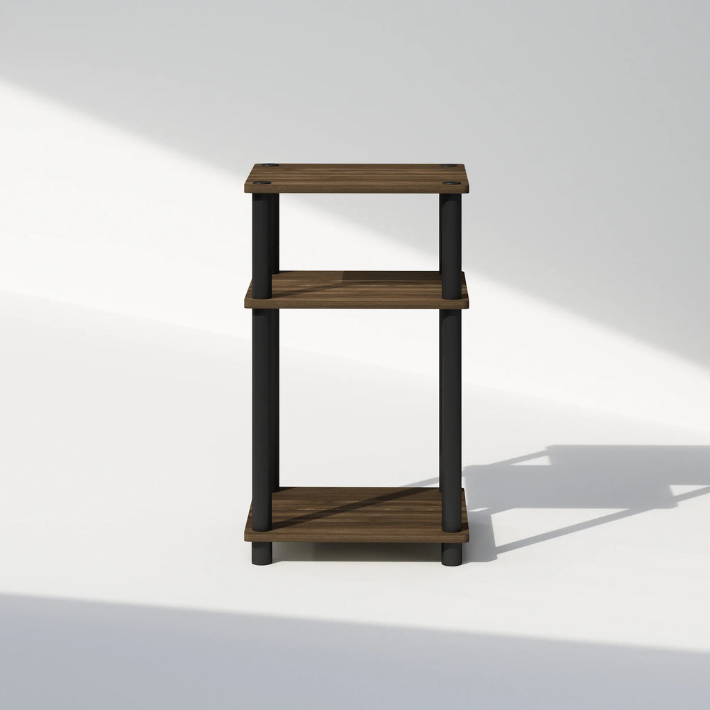 3-Tier Open Storage Nightstand Y459223