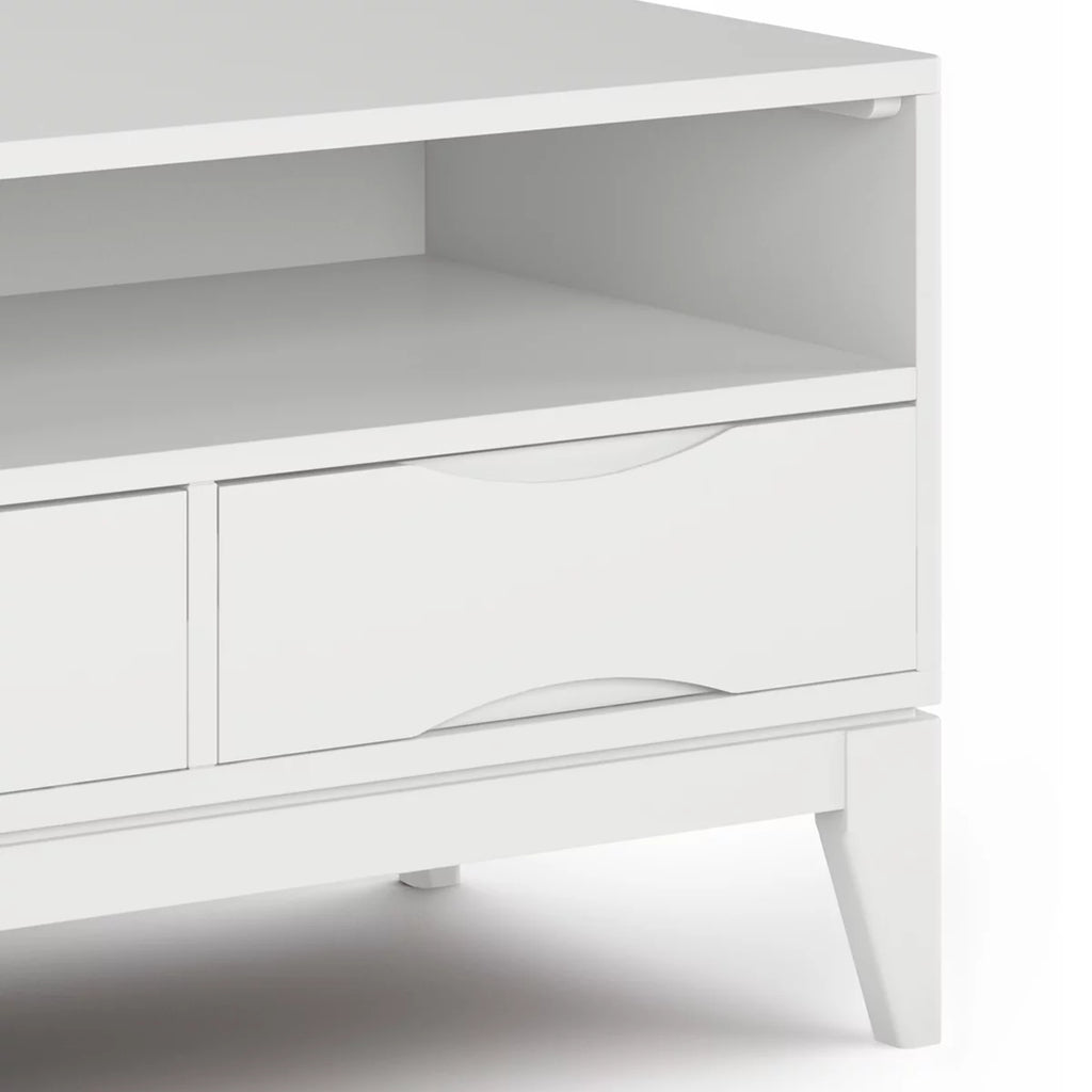 White 60 inch TV Media Stand H56433