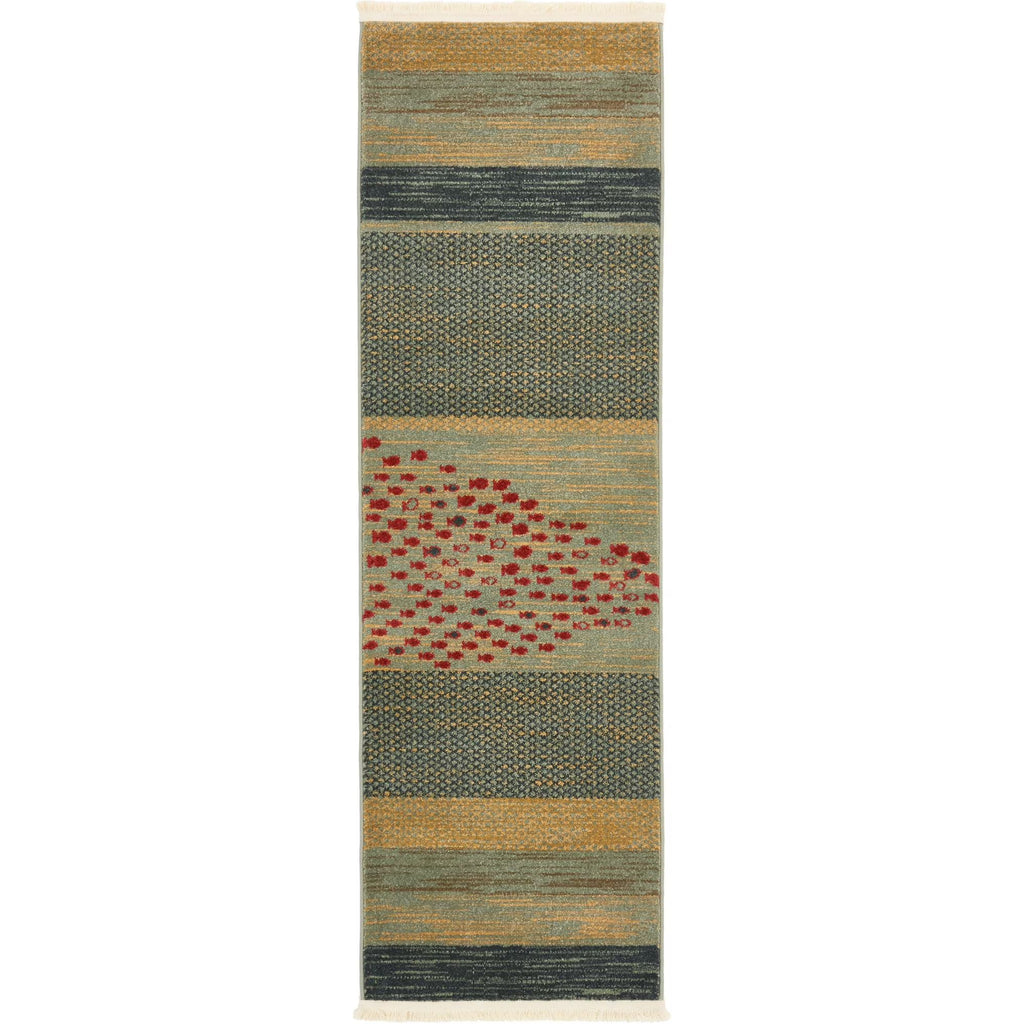 Jordan Fars Area Rug 2' x 6' Runner T26463