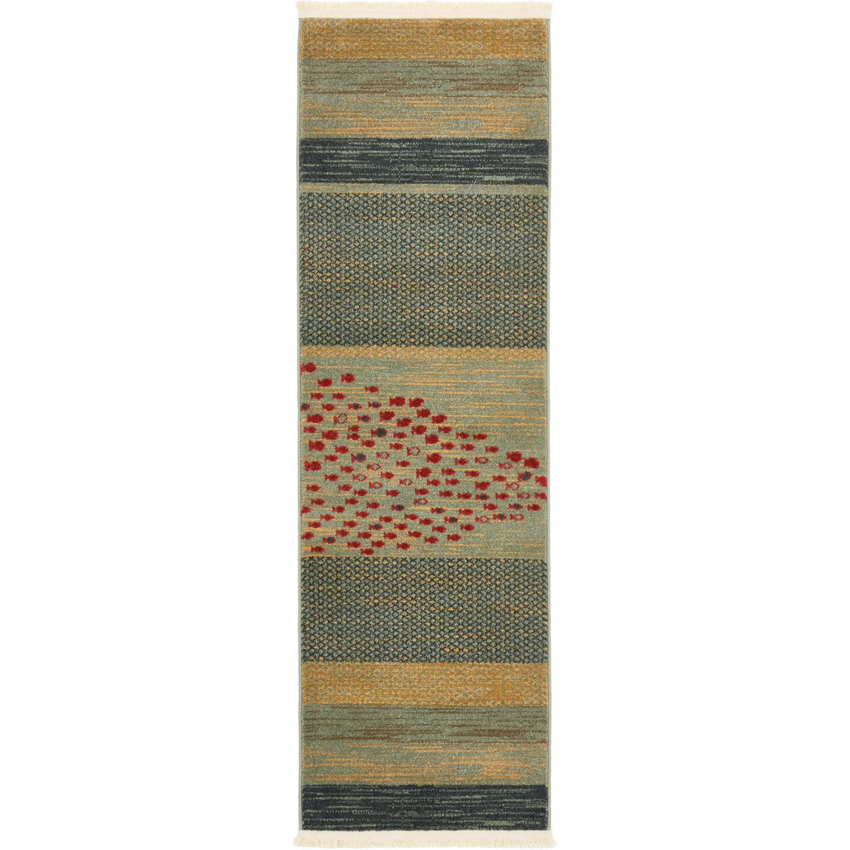 Jordan Fars Area Rug 2' x 6' Runner T26463