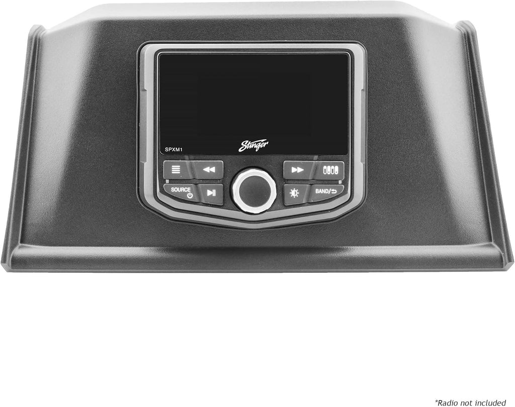 Radio Mounting Kit and Waterproof Radio G670