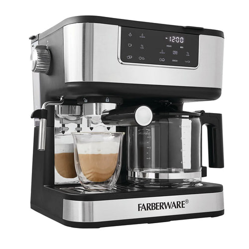 10 Cup Coffee and Espresso Maker R343029