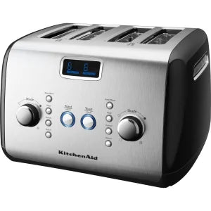 4-Slice Toaster with Touch-Activated Display X44781