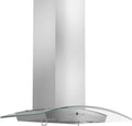 30 in. Stainless Steel Indoor Wall Range Hood with Crown Molding N277215