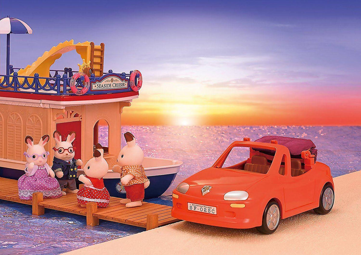 Convertible Car V8221