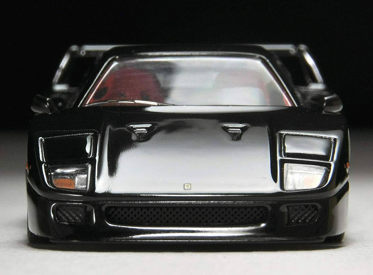 Ferrari F40 Black 1/64 Diecast Model Car Z833536