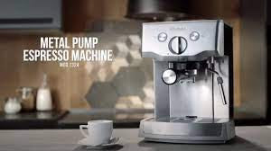 15 Bar 1000W Metal Espresso Maker V8063