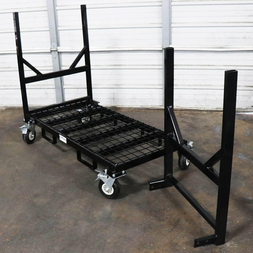 Mobile Industrial Bar Cradle Cart Truck with Locking Casters F730