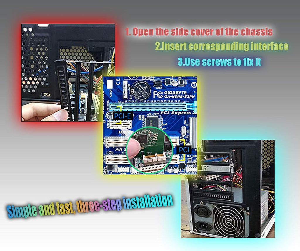 Dual Port Gigabit Ethernet PCI-E Network Card with Low Profile Bracket G278540