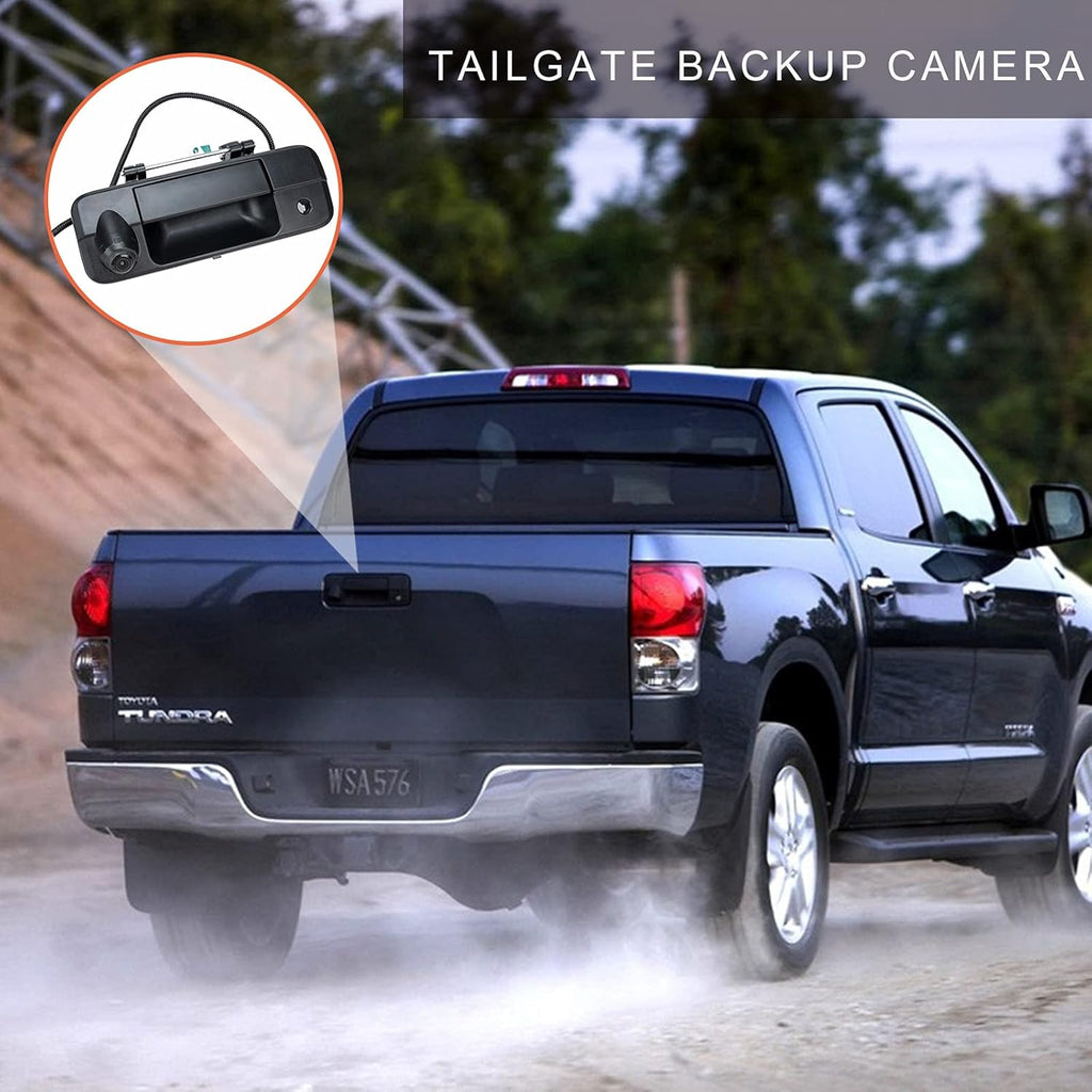 Rear View Backup Camera with Tailgate Door Handle Pack of 2 M659235