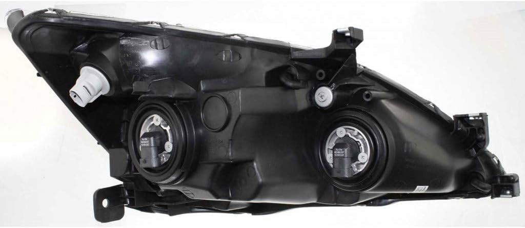 Headlight Assembly Pair for Honda Accord 2003 2004 2005 2006 2007 F852