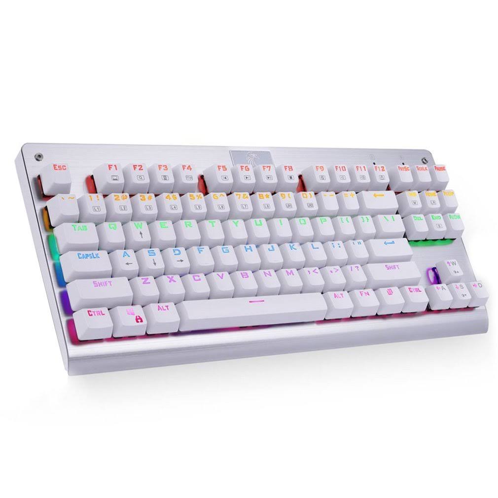 Multi Color Backlit Mechanical Gaming Keyboard Tenkeyless F269914
