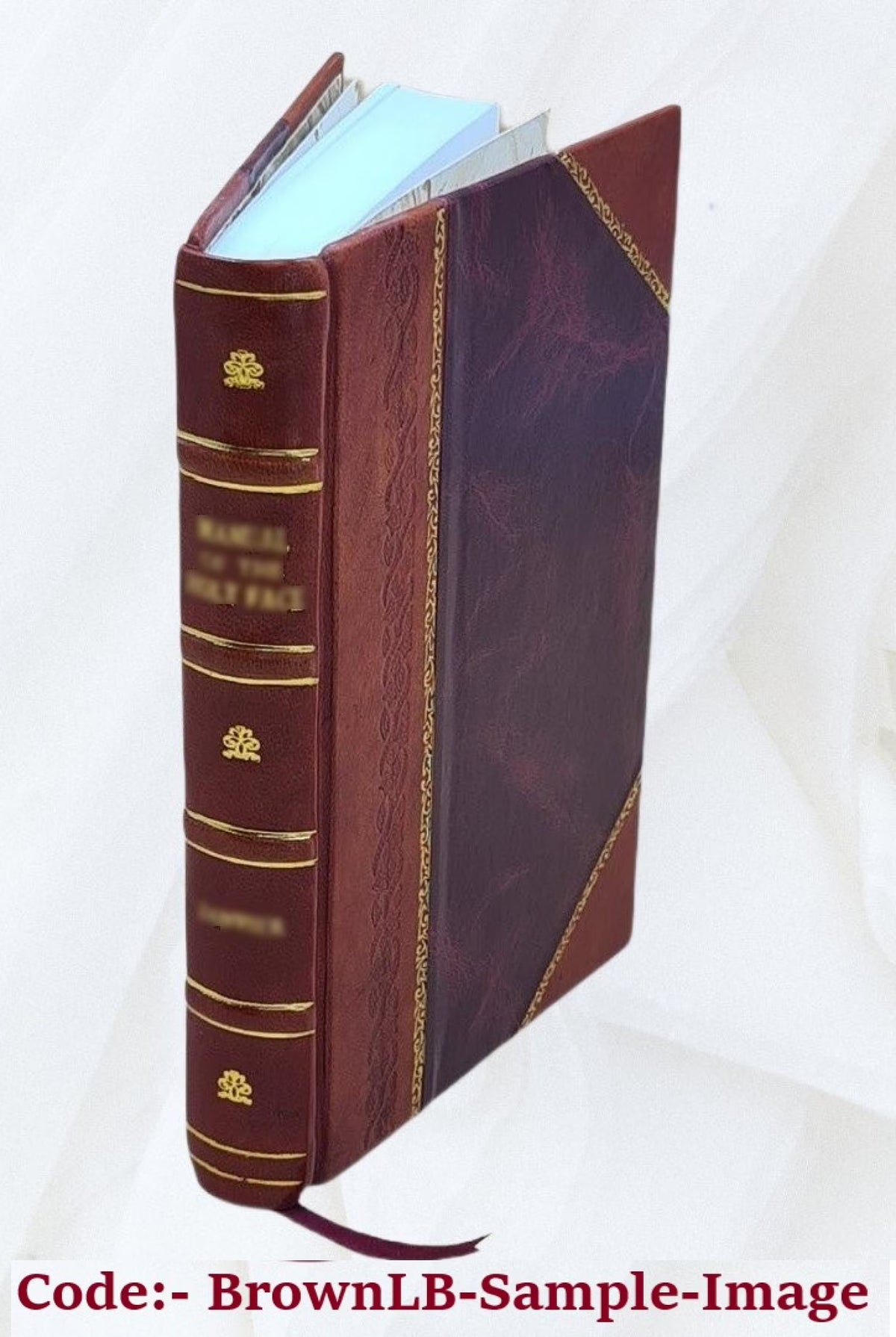 Leather Bound Book Y7555