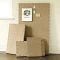 Burlap Message Board Narrow Y227