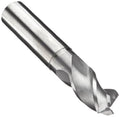 Carbide Corner Radius End Mill, Long Reach, TiCN Finish, 3-Flute E15742