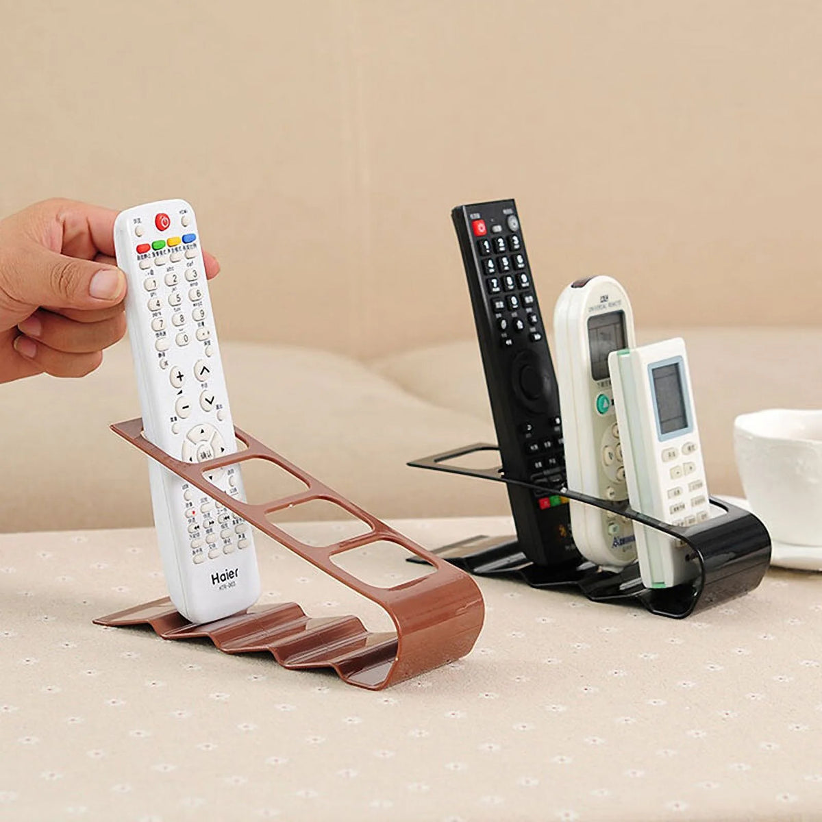 4 Section Remote Control Storage Rack I912