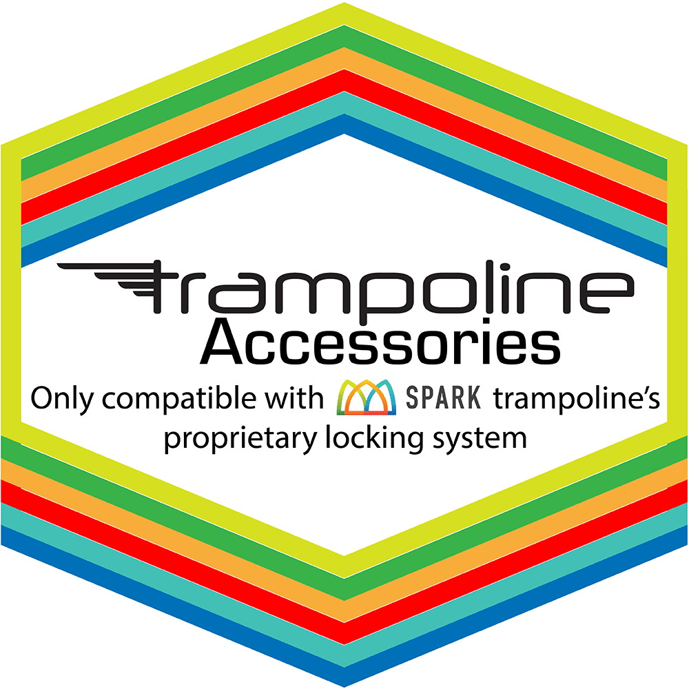 Blue Trampoline Ladder D181586