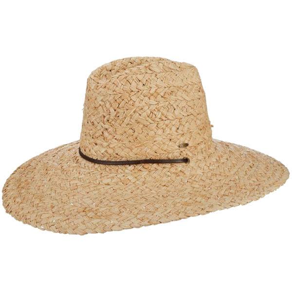 Raffia Lifeguard Hat Natural A98756