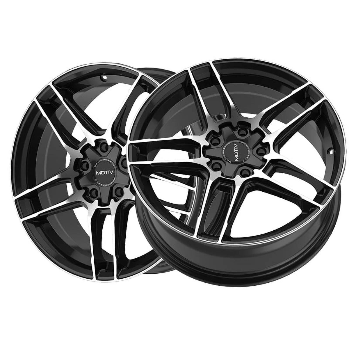 Black Wheel Rim M505