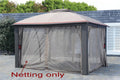 10X12 Mosquito Netting for Wicker Gazebo X271627