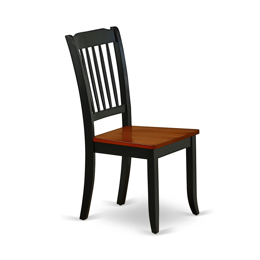 9 Piece Wood Dining Table Set N26532