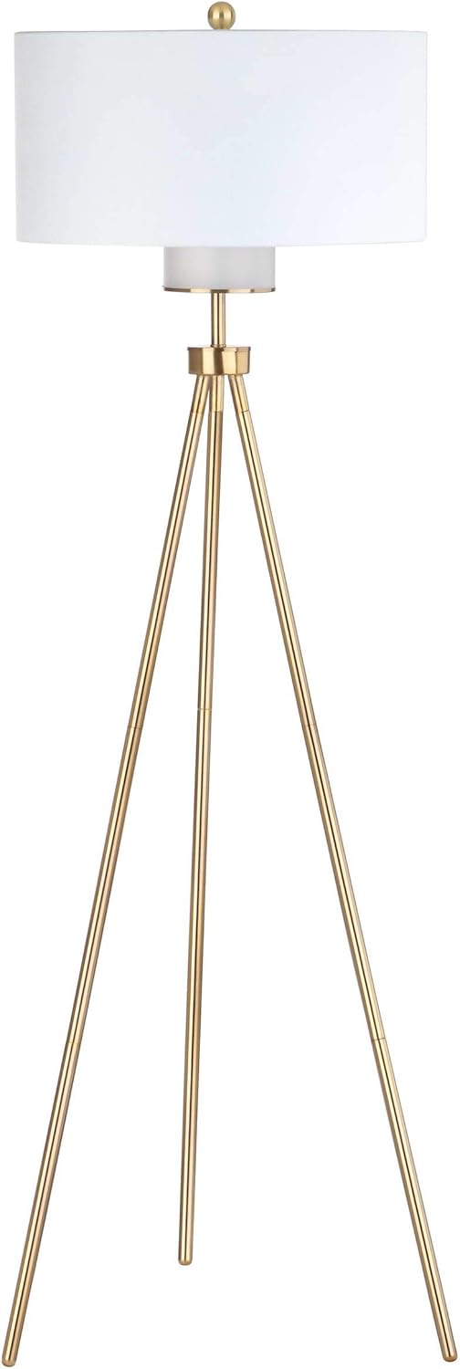 Brass and Gold Floor Lamp T934