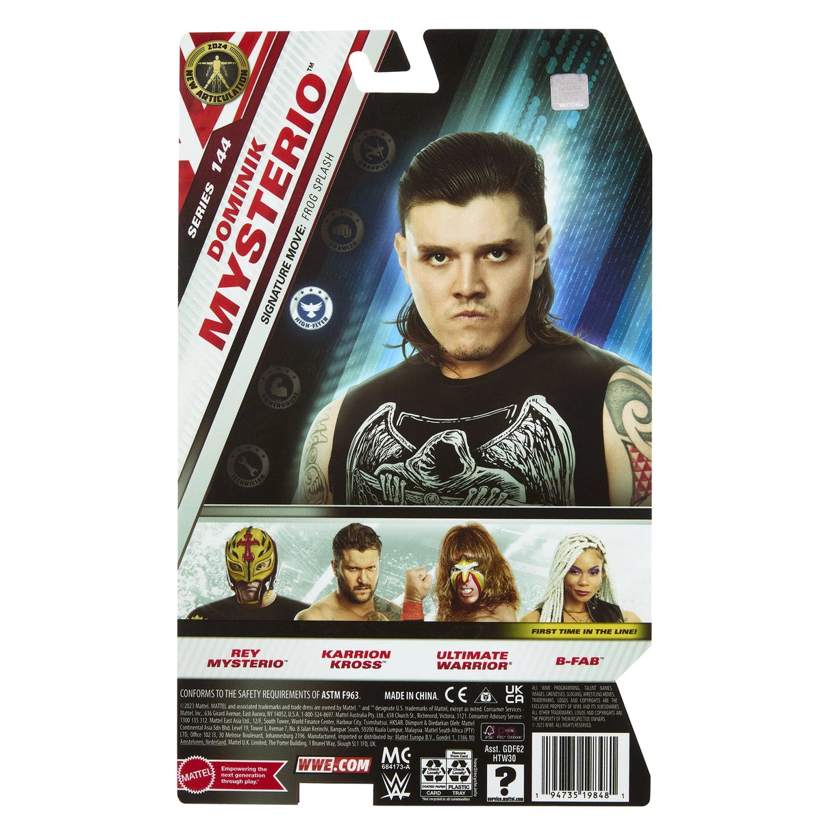 WWE Toy Wrestling Action Figure A793475
