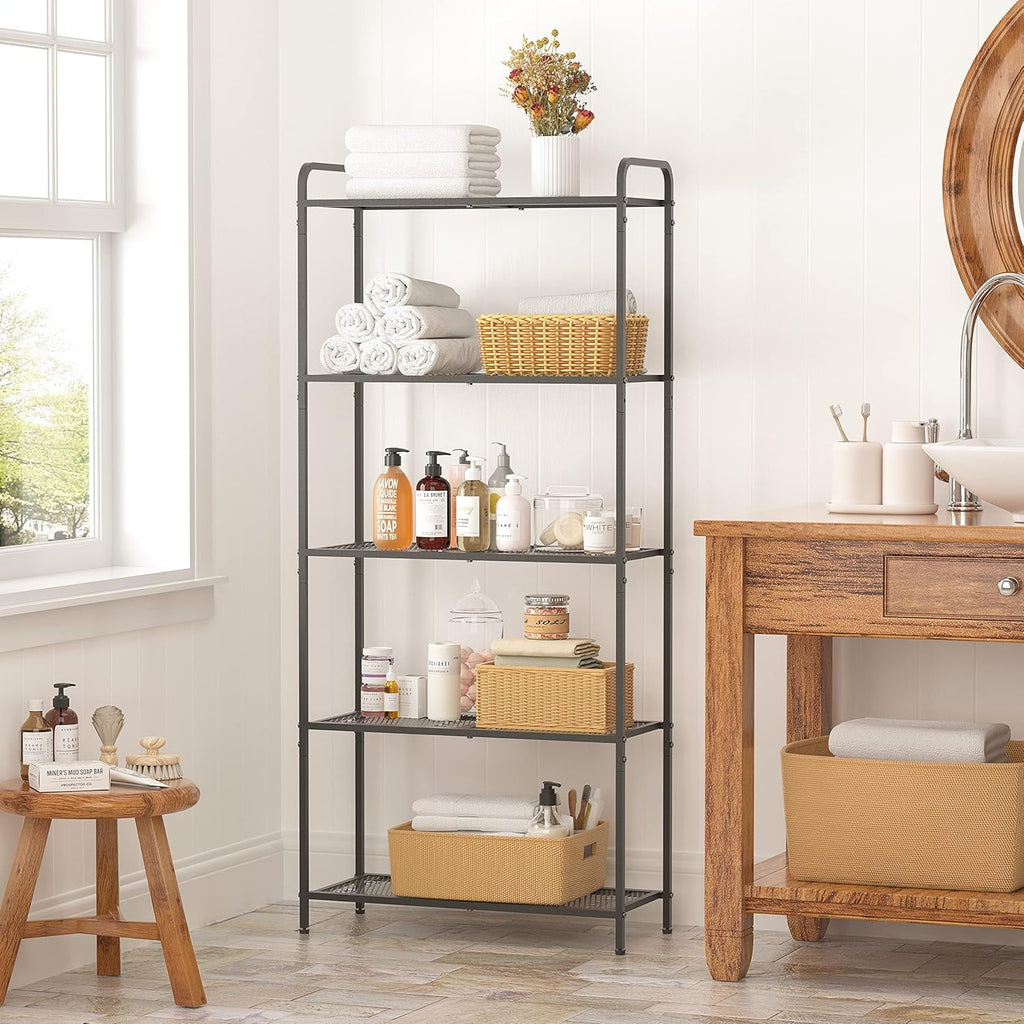 5-Tier Metal Storage Shelving Unit L218