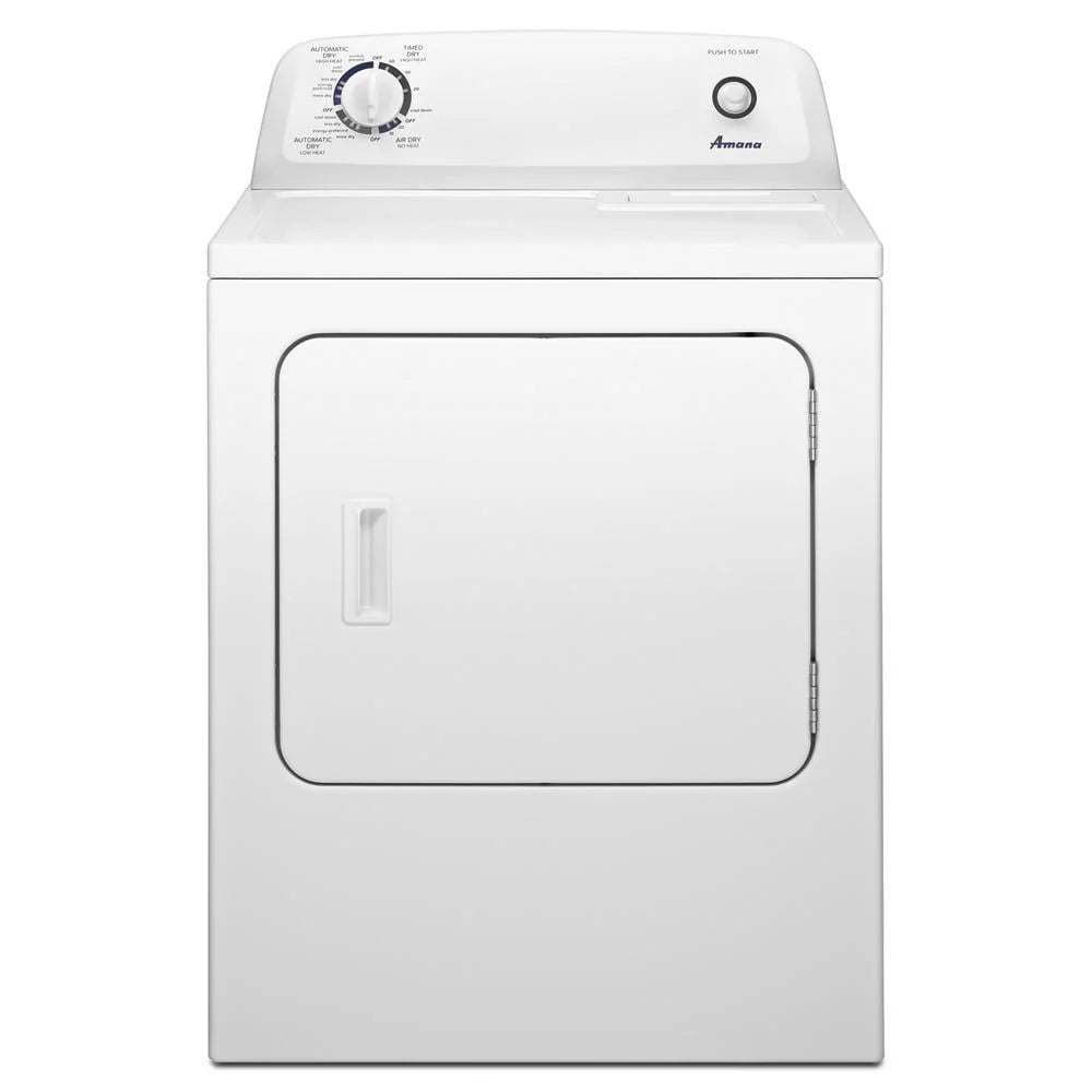 White Top Load Gas Dryer Q907088