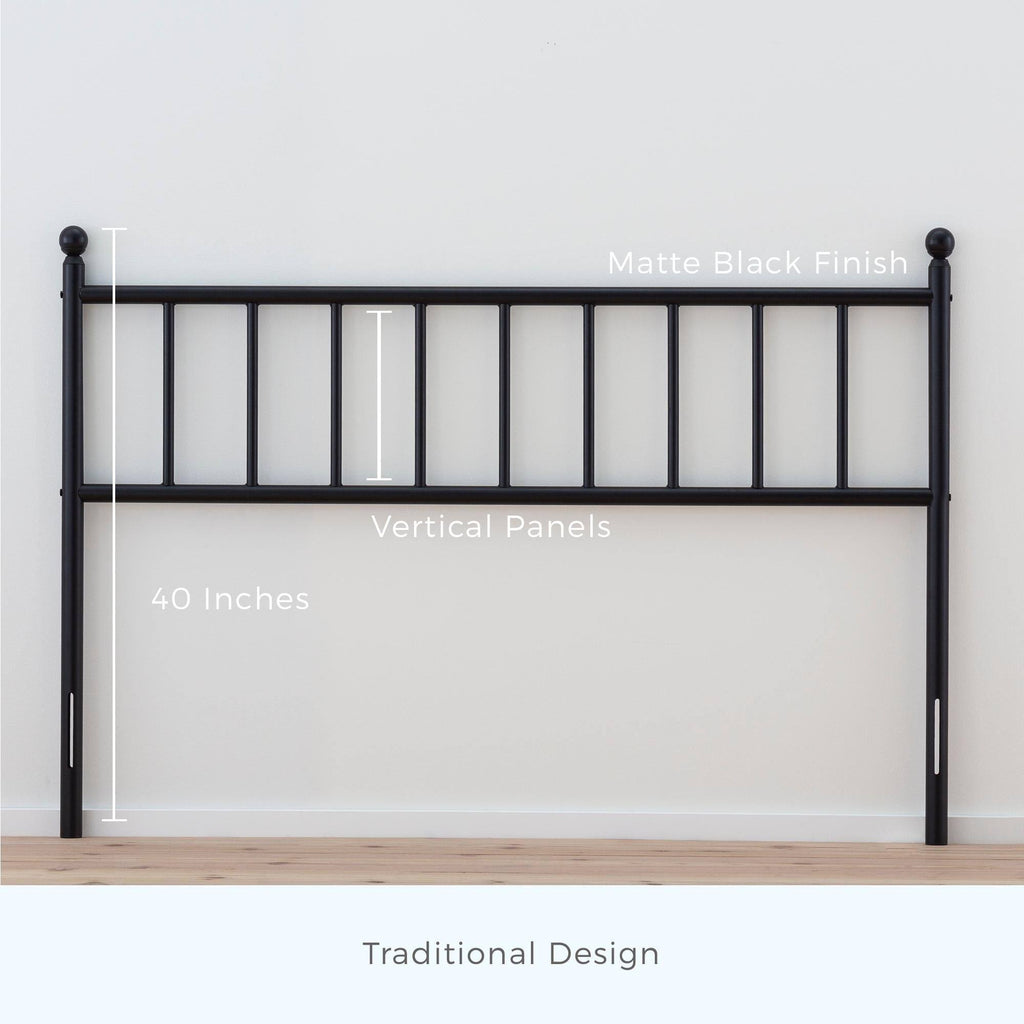 Full Metal Headboard E27614