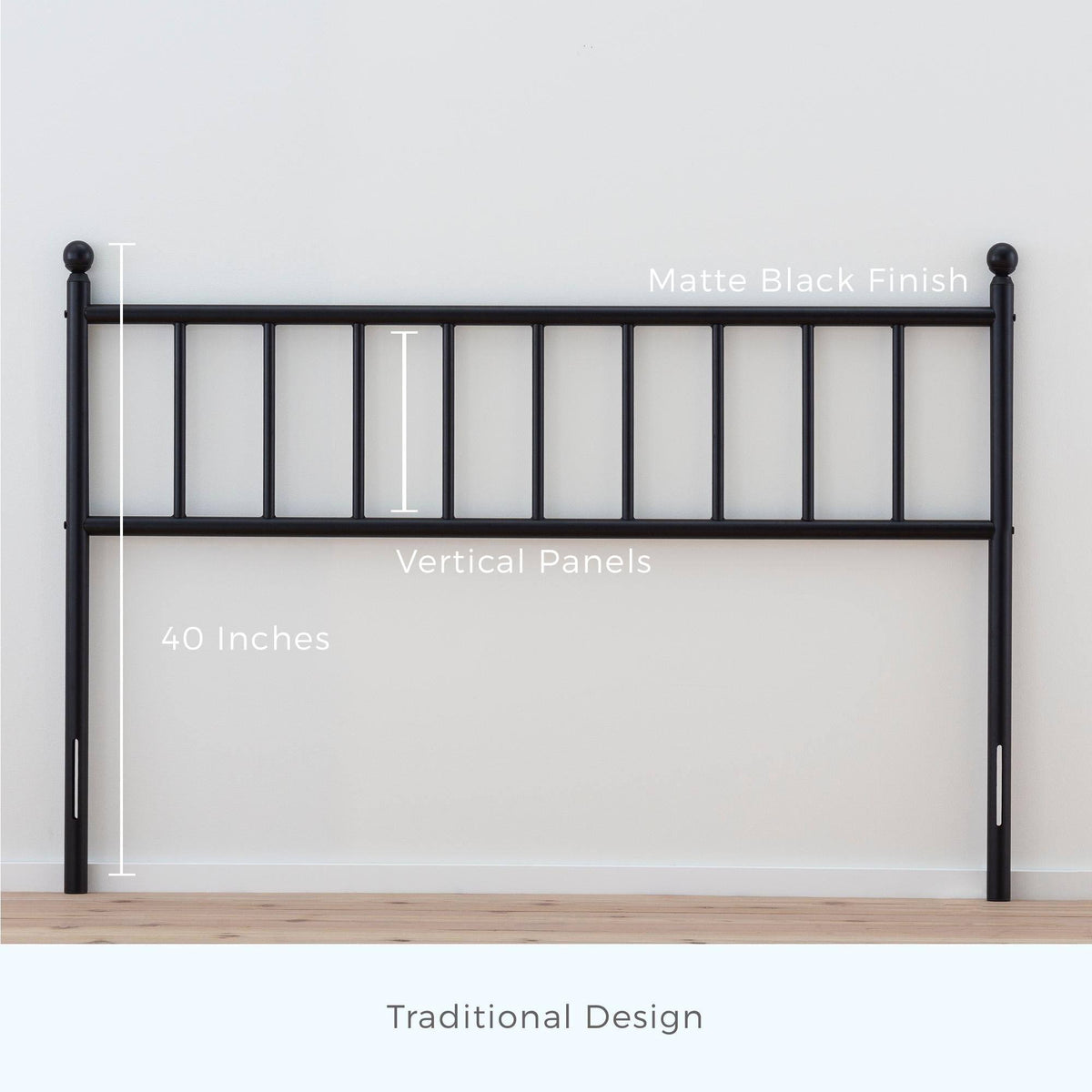 Full Metal Headboard E27614
