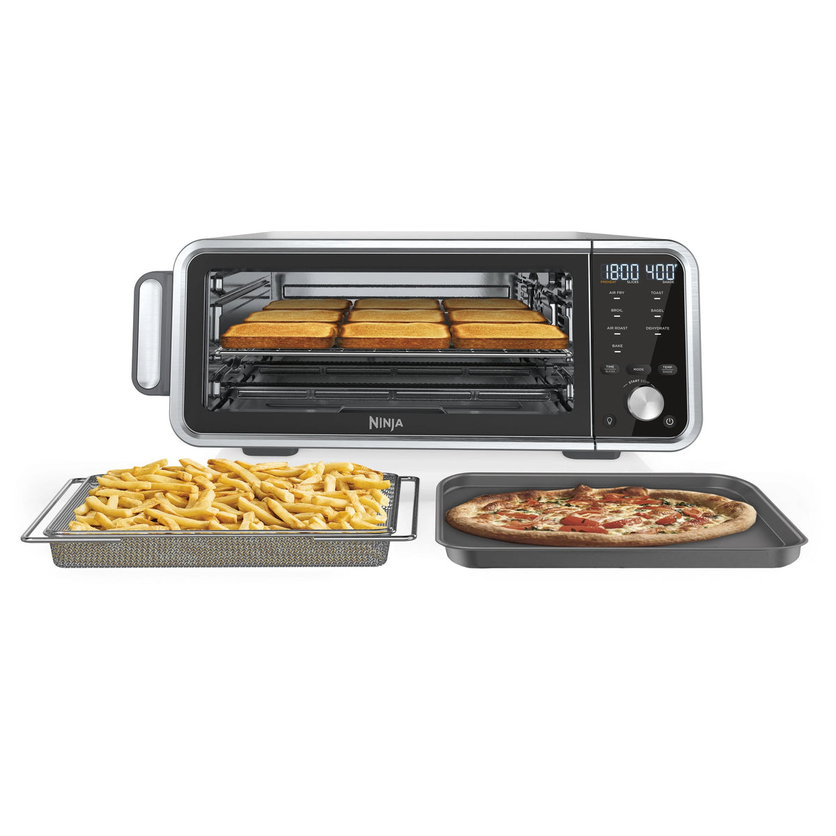 6-in-1 Digital Air Fry Toaster Oven I512897
