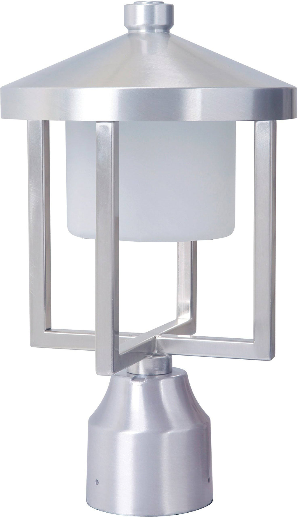 Satin Aluminum LED Post Mount N948