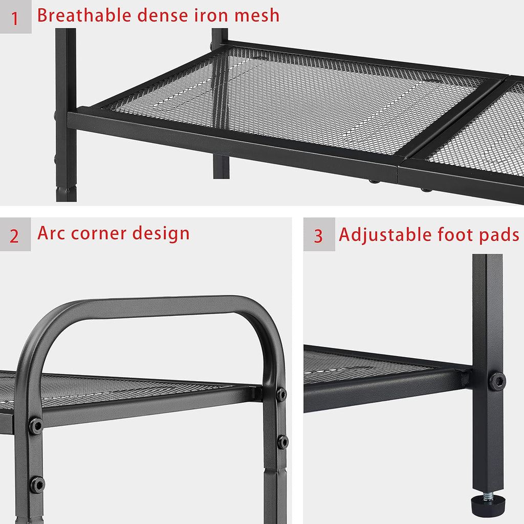 5-Tier Metal Storage Shelving Unit L218