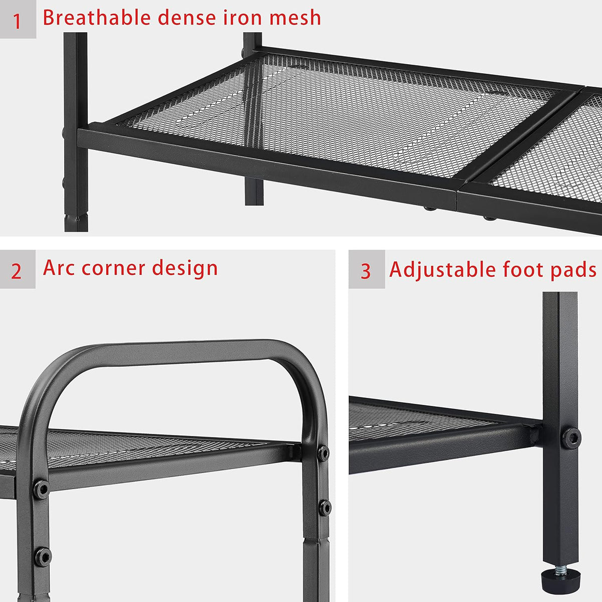 5-Tier Metal Storage Shelving Unit L218