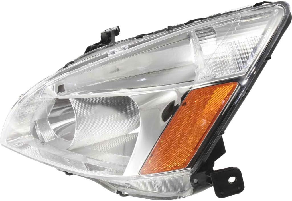 Headlight Assembly Pair for Honda Accord 2003 2004 2005 2006 2007 F852