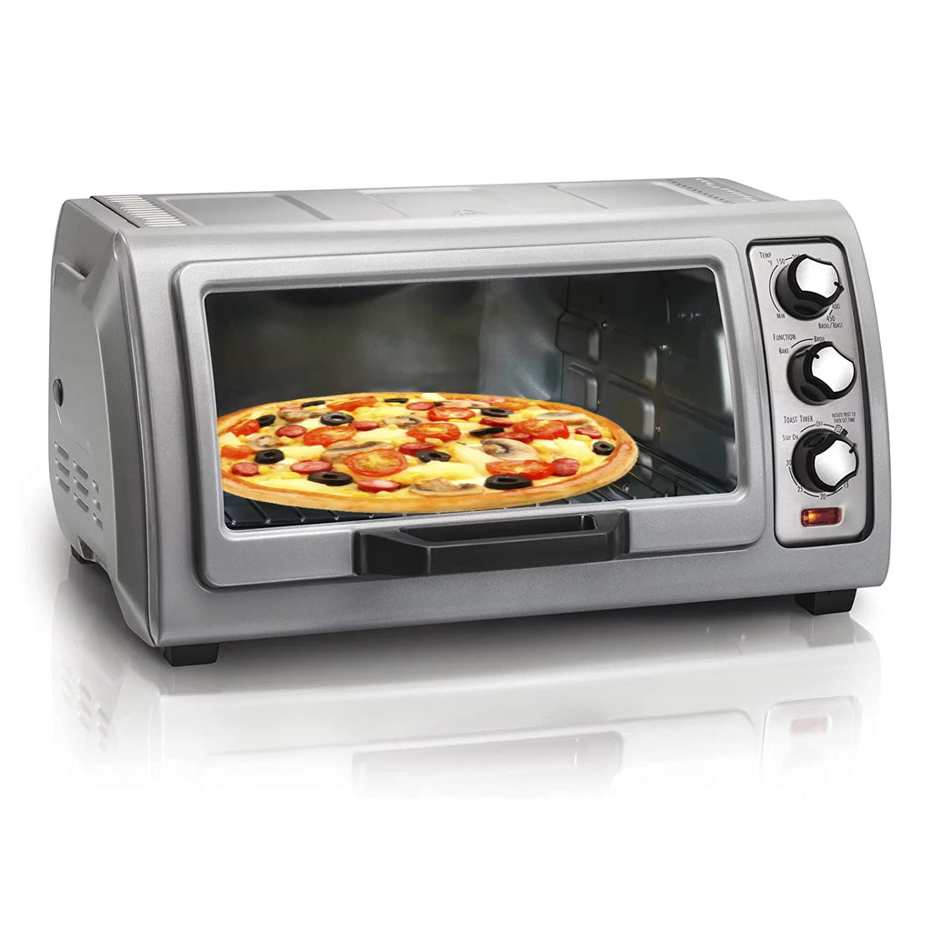 6-Slice Countertop Toaster Oven with Bake Pan K980